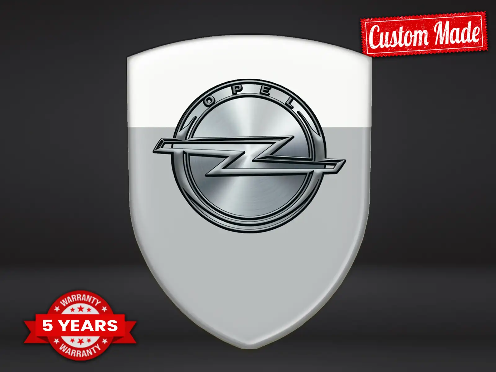 Opel Pegatinas Logo Personalizadas Resistentes Edición Limitada